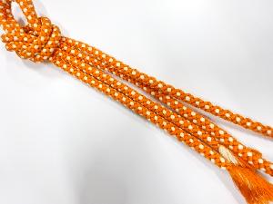 正絹　手組帯締め